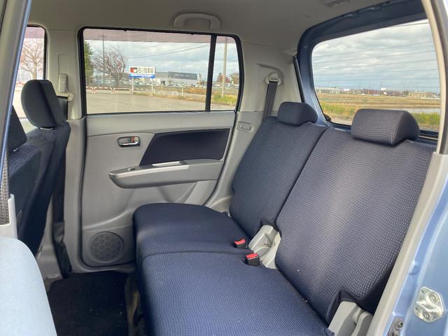 ワゴンＲ ＦＸリミテッドＩＩ　４ＷＤ　車検Ｒ９年２月　ワンオーナー車　スマートキー　シートヒーター　ＬＥＤポジション＆ルームランプ＆ナンバー灯　純正１４インチアルミホイール（45枚目）