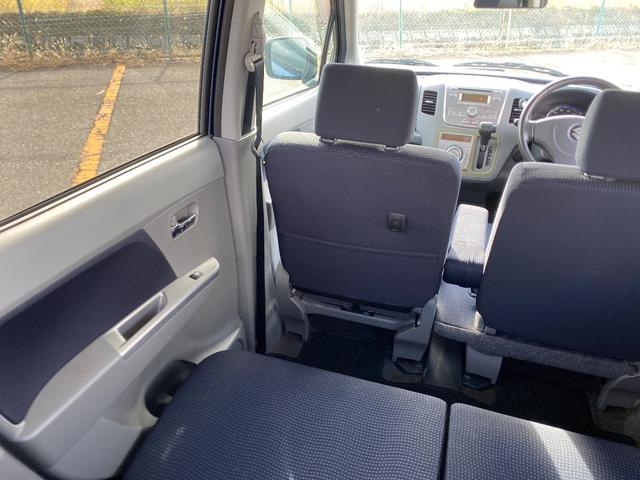 ワゴンＲ ＦＸリミテッドＩＩ　４ＷＤ　車検Ｒ９年２月　ワンオーナー車　スマートキー　シートヒーター　ＬＥＤポジション＆ルームランプ＆ナンバー灯　純正１４インチアルミホイール（50枚目）