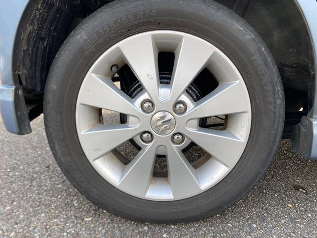 ワゴンＲ ＦＸリミテッドＩＩ　４ＷＤ　車検Ｒ９年２月　ワンオーナー車　スマートキー　シートヒーター　ＬＥＤポジション＆ルームランプ＆ナンバー灯　純正１４インチアルミホイール（52枚目）