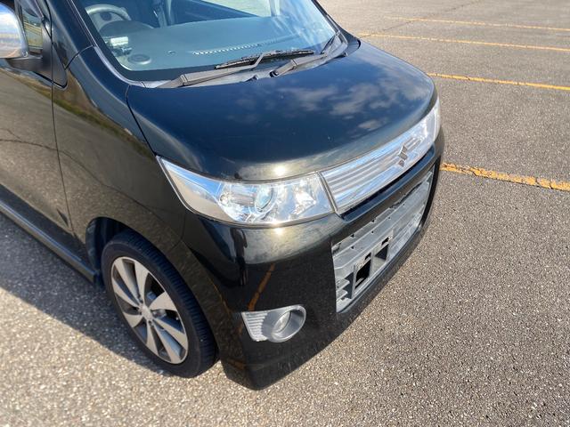 ワゴンＲスティングレー ＴＳ　４ＷＤ　ターボ　禁煙車　パドルシフト　スマートキーｘ２　ナビ＆ＴＶ　ＬＥＤポジション＆ルームランプ＆ナンバー灯　純正１５インチアルミホイール　車検整備付（5枚目）