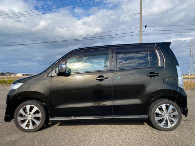 ワゴンＲスティングレー ＴＳ　４ＷＤ　ターボ　禁煙車　パドルシフト　スマートキーｘ２　ナビ＆ＴＶ　ＬＥＤポジション＆ルームランプ＆ナンバー灯　純正１５インチアルミホイール　車検整備付（14枚目）