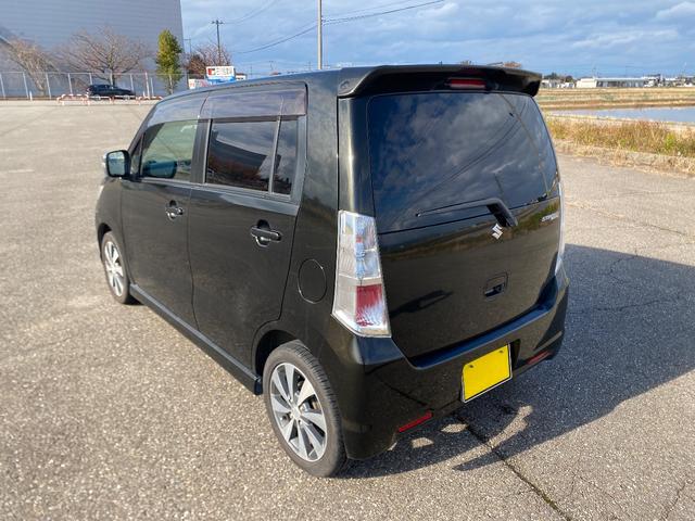 ワゴンＲスティングレー ＴＳ　４ＷＤ　ターボ　禁煙車　パドルシフト　スマートキーｘ２　ナビ＆ＴＶ　ＬＥＤポジション＆ルームランプ＆ナンバー灯　純正１５インチアルミホイール　車検整備付（15枚目）