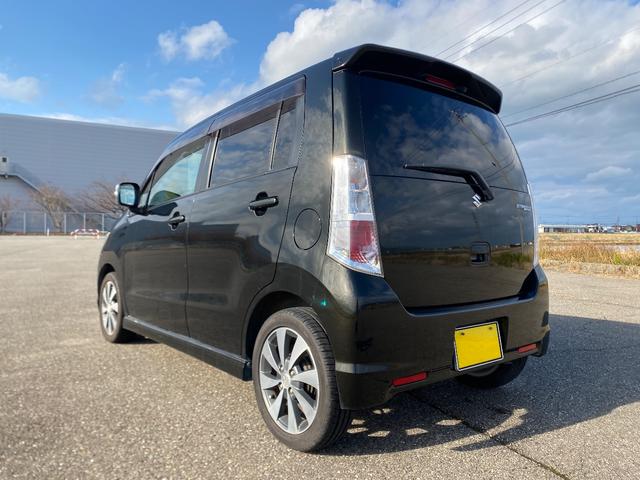 ワゴンＲスティングレー ＴＳ　４ＷＤ　ターボ　禁煙車　パドルシフト　スマートキーｘ２　ナビ＆ＴＶ　ＬＥＤポジション＆ルームランプ＆ナンバー灯　純正１５インチアルミホイール　車検整備付（16枚目）