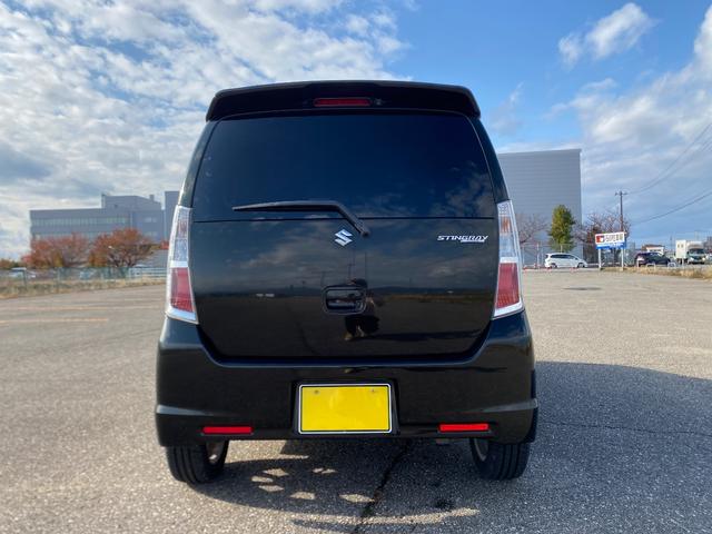 ワゴンＲスティングレー ＴＳ　４ＷＤ　ターボ　禁煙車　パドルシフト　スマートキーｘ２　ナビ＆ＴＶ　ＬＥＤポジション＆ルームランプ＆ナンバー灯　純正１５インチアルミホイール　車検整備付（18枚目）