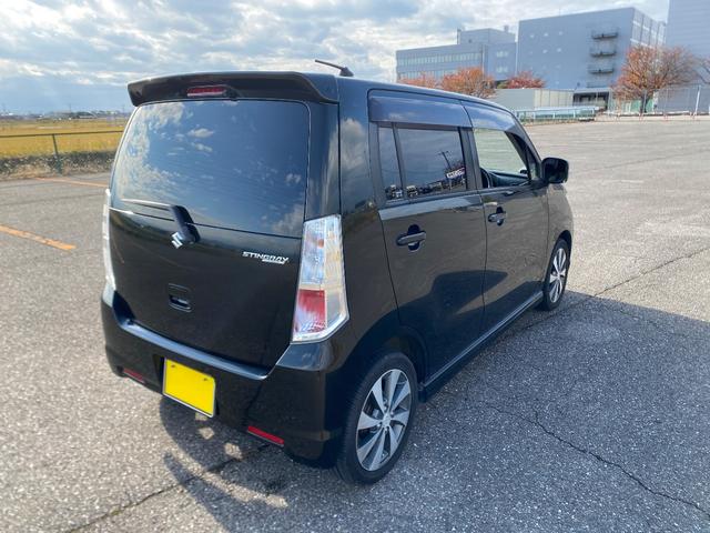 ワゴンＲスティングレー ＴＳ　４ＷＤ　ターボ　禁煙車　パドルシフト　スマートキーｘ２　ナビ＆ＴＶ　ＬＥＤポジション＆ルームランプ＆ナンバー灯　純正１５インチアルミホイール　車検整備付（19枚目）