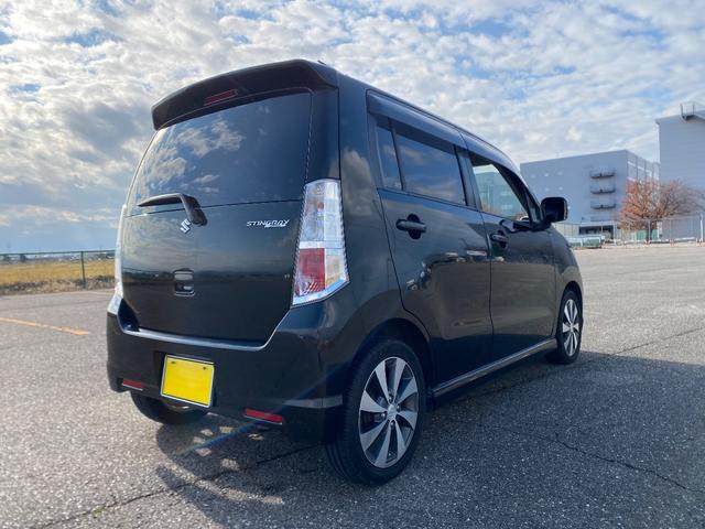 ワゴンＲスティングレー ＴＳ　４ＷＤ　ターボ　禁煙車　パドルシフト　スマートキーｘ２　ナビ＆ＴＶ　ＬＥＤポジション＆ルームランプ＆ナンバー灯　純正１５インチアルミホイール　車検整備付（20枚目）