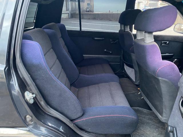 ミラ Ｊ－タイプＱ　５速マニュアル　社外ショック＆スプリング　ワンオフマフラー　アヴァンツアート内装換装　フェンダートリム　社外アルミ　Ｂｌｕｅｔｏｏｔｈ対応オーディオ　車検整備付（42枚目）