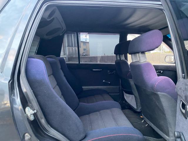 ミラ Ｊ－タイプＱ　５速マニュアル　社外ショック＆スプリング　ワンオフマフラー　アヴァンツアート内装換装　フェンダートリム　社外アルミ　Ｂｌｕｅｔｏｏｔｈ対応オーディオ　車検整備付（43枚目）