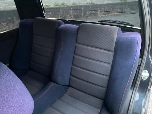 ミラ Ｊ－タイプＱ　５速マニュアル　社外ショック＆スプリング　ワンオフマフラー　アヴァンツアート内装換装　フェンダートリム　社外アルミ　Ｂｌｕｅｔｏｏｔｈ対応オーディオ　車検整備付（51枚目）