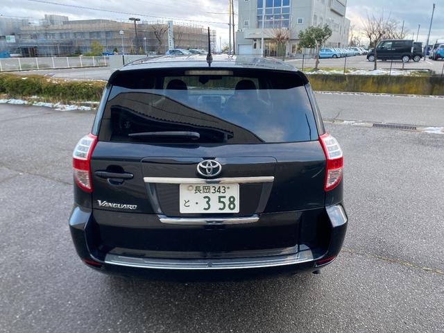 ヴァンガード 240S Gパッケージ 4WD 車検R9年12月まで スマートキーx2 ナビ&フルセグTV&バックカメラ ETC ハーフレザー&パワーシート インナービューミラーモニター LEDポジション&ルームランプ&ナンバー灯 5人乗り(19枚目)