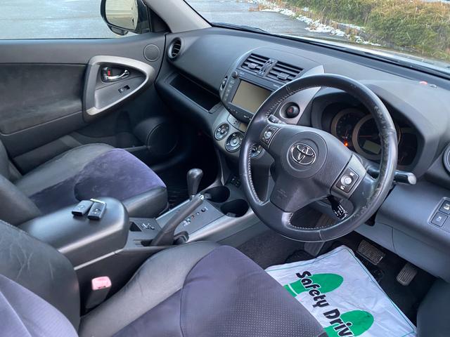 ヴァンガード 240S Gパッケージ 4WD 車検R9年12月まで スマートキーx2 ナビ&フルセグTV&バックカメラ ETC ハーフレザー&パワーシート インナービューミラーモニター LEDポジション&ルームランプ&ナンバー灯 5人乗り(26枚目)