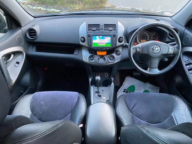 ヴァンガード 240S Gパッケージ 4WD 車検R9年12月まで スマートキーx2 ナビ&フルセグTV&バックカメラ ETC ハーフレザー&パワーシート インナービューミラーモニター LEDポジション&ルームランプ&ナンバー灯 5人乗り(30枚目)