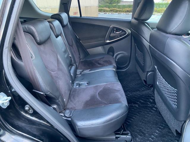 ヴァンガード 240S Gパッケージ 4WD 車検R9年12月まで スマートキーx2 ナビ&フルセグTV&バックカメラ ETC ハーフレザー&パワーシート インナービューミラーモニター LEDポジション&ルームランプ&ナンバー灯 5人乗り(42枚目)