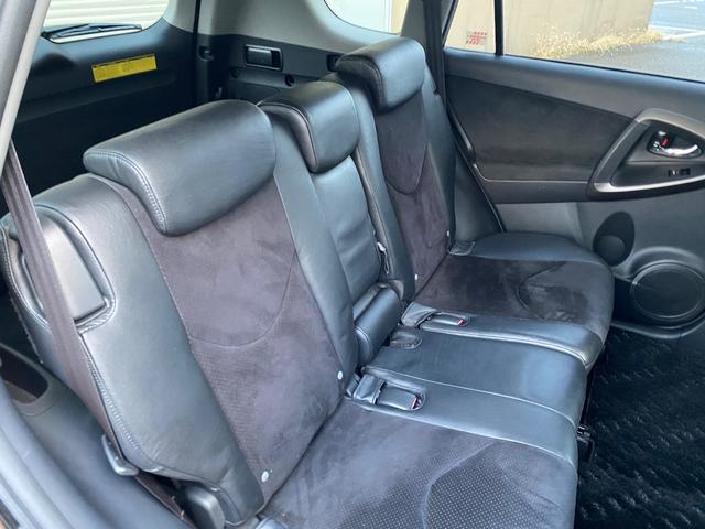 ヴァンガード 240S Gパッケージ 4WD 車検R9年12月まで スマートキーx2 ナビ&フルセグTV&バックカメラ ETC ハーフレザー&パワーシート インナービューミラーモニター LEDポジション&ルームランプ&ナンバー灯 5人乗り(46枚目)