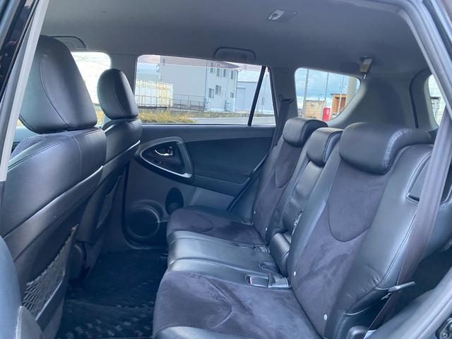 ヴァンガード 240S Gパッケージ 4WD 車検R9年12月まで スマートキーx2 ナビ&フルセグTV&バックカメラ ETC ハーフレザー&パワーシート インナービューミラーモニター LEDポジション&ルームランプ&ナンバー灯 5人乗り(50枚目)