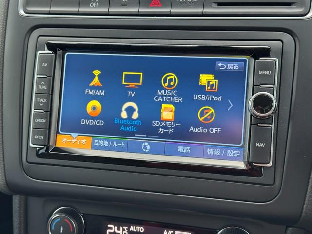 ポロ TSIコンフォートライン ドラレコ 純正ナビ バックカメラ 地デジTV ブルートゥース ETC キーレス 電格ミラー 記録簿 オートエアコン アルミホイール パワーウィンドウ オートライト 盗難防止システム ABS(30枚目)
