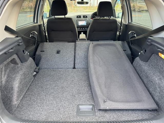 ポロ TSIコンフォートライン ドラレコ 純正ナビ バックカメラ 地デジTV ブルートゥース ETC キーレス 電格ミラー 記録簿 オートエアコン アルミホイール パワーウィンドウ オートライト 盗難防止システム ABS(63枚目)