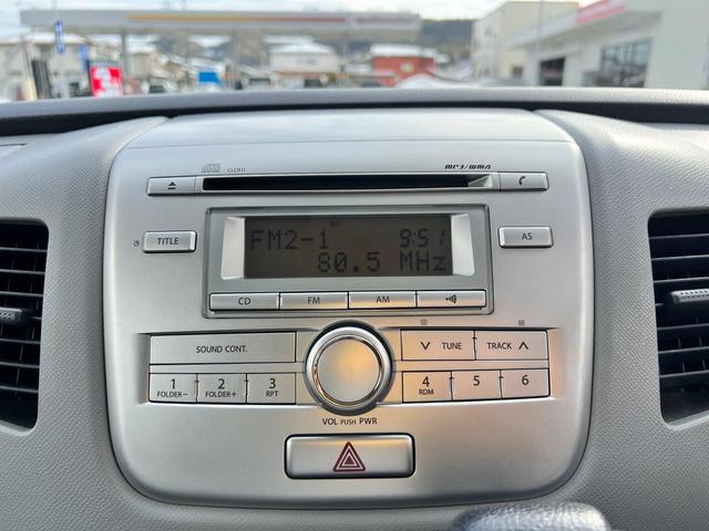 FX 4WD 純正オーディオ FM AM CD シートヒーター ミラーヒータ バイザー ABS ベンチシート 電動格納ミラー 取扱説明書 メンテナンスノート(23枚目)