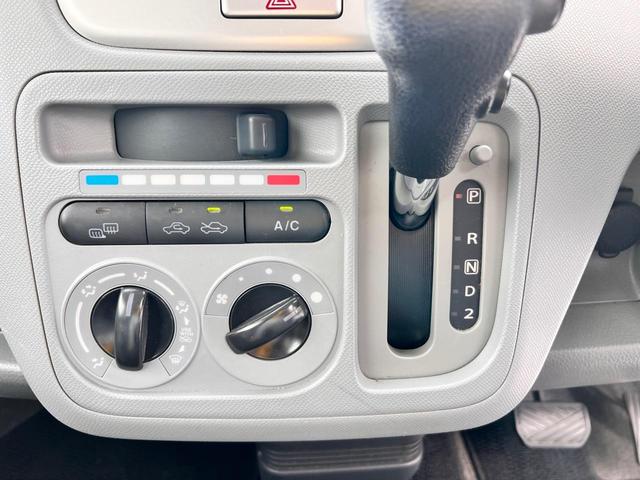 FX 4WD 純正オーディオ FM AM CD シートヒーター ミラーヒータ バイザー ABS ベンチシート 電動格納ミラー 取扱説明書 メンテナンスノート(26枚目)