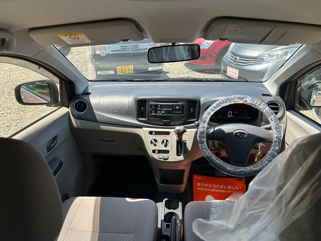 プレオプラス ＬＡ　車検２年付　バッテリー新品　純正オーディオ　ＦＭ　ＡＭ　ＣＤ　ＡＵＸ　キーレス　電動格納ミラー　バイザー　ＡＢＳ　ＣＶＴ　１３インチアルミホイール（23枚目）