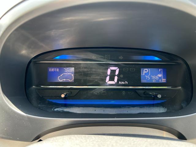 プレオプラス ＬＡ　車検２年付　バッテリー新品　純正オーディオ　ＦＭ　ＡＭ　ＣＤ　ＡＵＸ　キーレス　電動格納ミラー　バイザー　ＡＢＳ　ＣＶＴ　１３インチアルミホイール（32枚目）