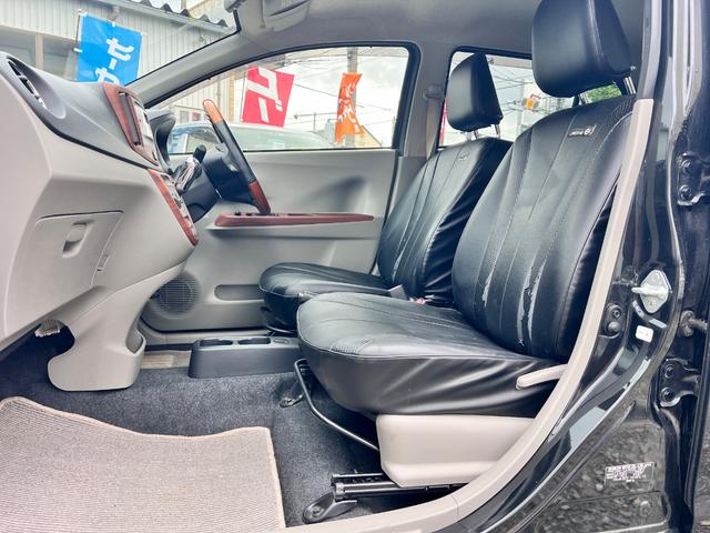 ミライース Ｘ　メモリアルエディション　実走行２．７万キロ　バッテリー新品　純正オーディオ　ＦＭ　ＡＭ　ＣＤ　ＡＵＸ　純正１４インチアルミホイール　アイドリングストップ　キーレス　純正シートカバー　ＭＯＭＯステアリング　ＡＢＳ（17枚目）
