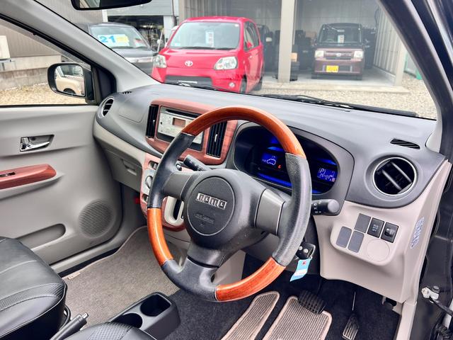 ミライース Ｘ　メモリアルエディション　実走行２．７万キロ　バッテリー新品　純正オーディオ　ＦＭ　ＡＭ　ＣＤ　ＡＵＸ　純正１４インチアルミホイール　アイドリングストップ　キーレス　純正シートカバー　ＭＯＭＯステアリング　ＡＢＳ（27枚目）