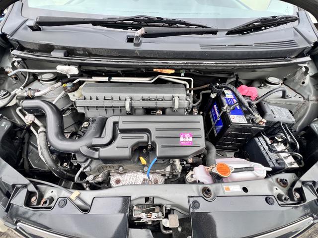 ミライース Ｘ　メモリアルエディション　実走行２．７万キロ　バッテリー新品　純正オーディオ　ＦＭ　ＡＭ　ＣＤ　ＡＵＸ　純正１４インチアルミホイール　アイドリングストップ　キーレス　純正シートカバー　ＭＯＭＯステアリング　ＡＢＳ（35枚目）
