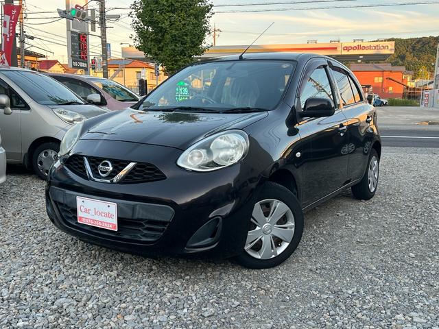 マーチ X Vセレクション 車検2年 ワンオーナー 純正オーディオ AM FM CD AUX キーレス 電動格納ミラー パワーウィンドウ 集中ドアロック ABS タイミングチェーン CVT アイドリングストップ(2枚目)