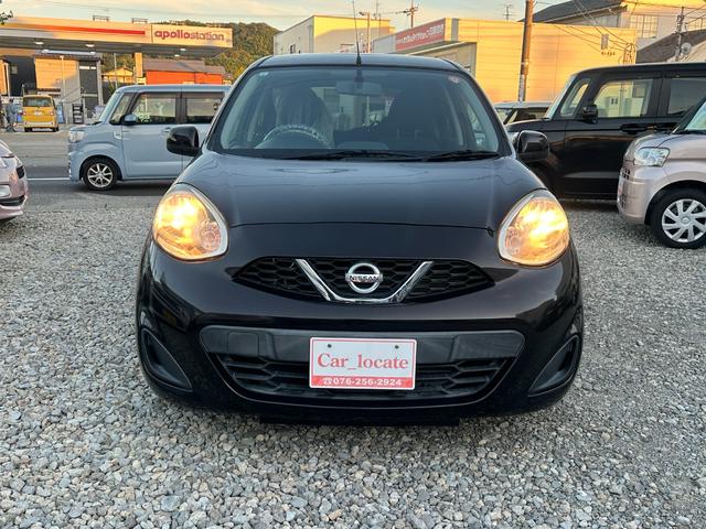 マーチ X Vセレクション 車検2年 ワンオーナー 純正オーディオ AM FM CD AUX キーレス 電動格納ミラー パワーウィンドウ 集中ドアロック ABS タイミングチェーン CVT アイドリングストップ(4枚目)