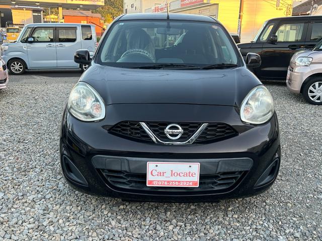 マーチ X Vセレクション 車検2年 ワンオーナー 純正オーディオ AM FM CD AUX キーレス 電動格納ミラー パワーウィンドウ 集中ドアロック ABS タイミングチェーン CVT アイドリングストップ(5枚目)