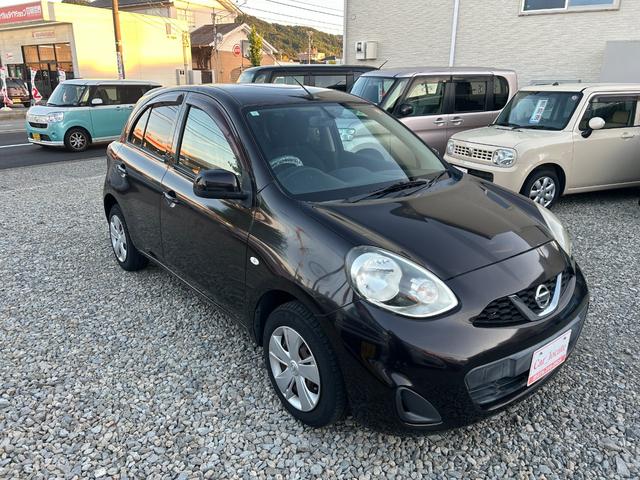 マーチ X Vセレクション 車検2年 ワンオーナー 純正オーディオ AM FM CD AUX キーレス 電動格納ミラー パワーウィンドウ 集中ドアロック ABS タイミングチェーン CVT アイドリングストップ(6枚目)