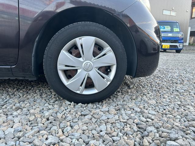 マーチ X Vセレクション 車検2年 ワンオーナー 純正オーディオ AM FM CD AUX キーレス 電動格納ミラー パワーウィンドウ 集中ドアロック ABS タイミングチェーン CVT アイドリングストップ(7枚目)