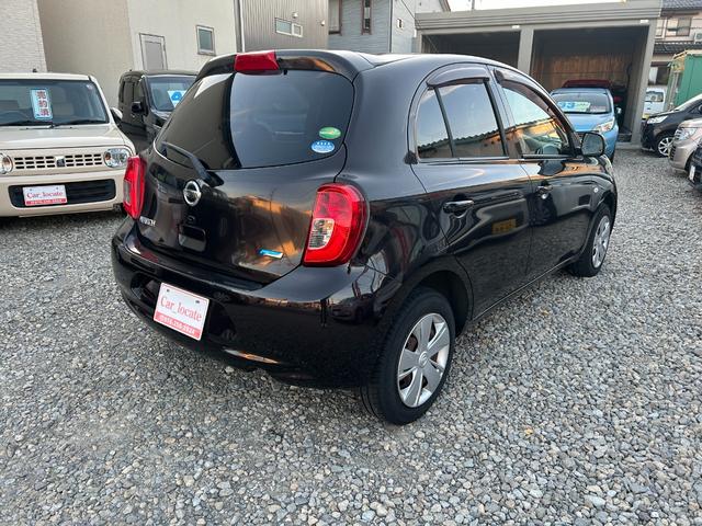 マーチ X Vセレクション 車検2年 ワンオーナー 純正オーディオ AM FM CD AUX キーレス 電動格納ミラー パワーウィンドウ 集中ドアロック ABS タイミングチェーン CVT アイドリングストップ(9枚目)