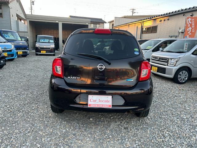 マーチ X Vセレクション 車検2年 ワンオーナー 純正オーディオ AM FM CD AUX キーレス 電動格納ミラー パワーウィンドウ 集中ドアロック ABS タイミングチェーン CVT アイドリングストップ(10枚目)