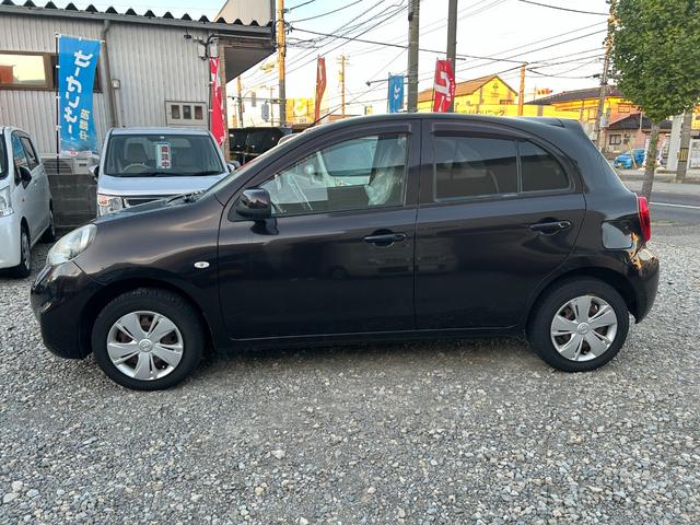 マーチ X Vセレクション 車検2年 ワンオーナー 純正オーディオ AM FM CD AUX キーレス 電動格納ミラー パワーウィンドウ 集中ドアロック ABS タイミングチェーン CVT アイドリングストップ(12枚目)