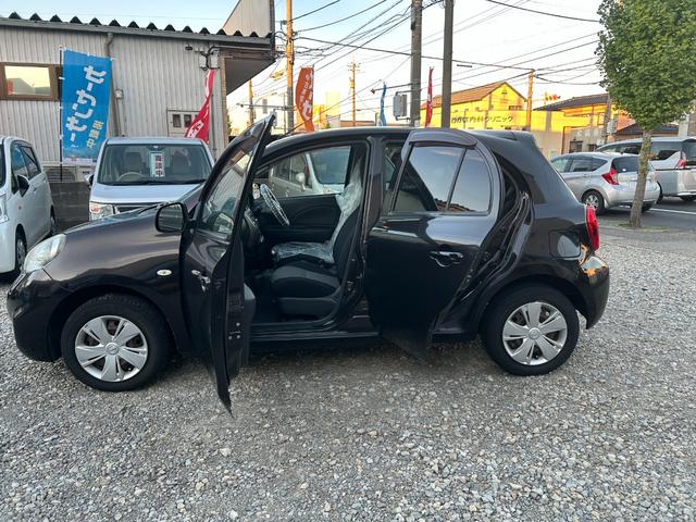 マーチ X Vセレクション 車検2年 ワンオーナー 純正オーディオ AM FM CD AUX キーレス 電動格納ミラー パワーウィンドウ 集中ドアロック ABS タイミングチェーン CVT アイドリングストップ(14枚目)