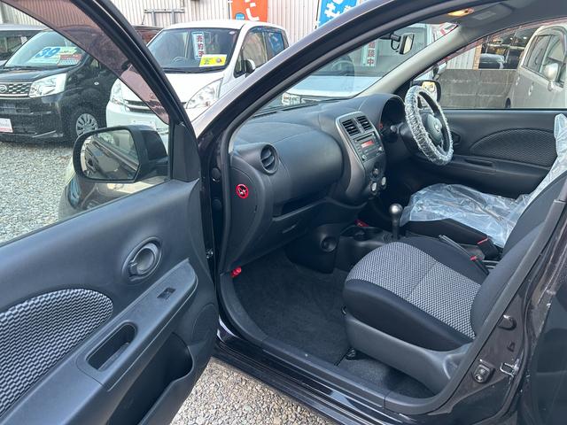 マーチ X Vセレクション 車検2年 ワンオーナー 純正オーディオ AM FM CD AUX キーレス 電動格納ミラー パワーウィンドウ 集中ドアロック ABS タイミングチェーン CVT アイドリングストップ(15枚目)