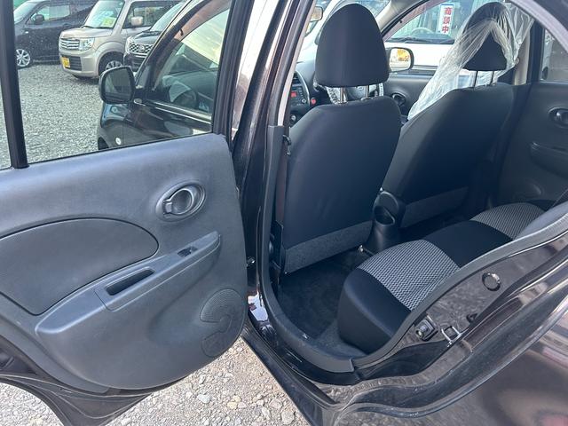 マーチ X Vセレクション 車検2年 ワンオーナー 純正オーディオ AM FM CD AUX キーレス 電動格納ミラー パワーウィンドウ 集中ドアロック ABS タイミングチェーン CVT アイドリングストップ(17枚目)