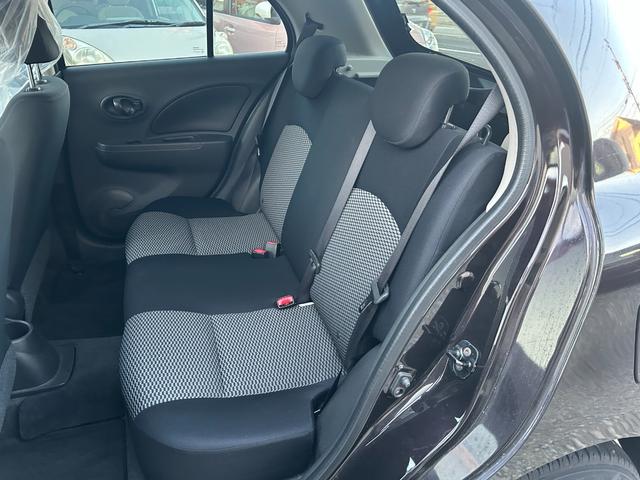 マーチ X Vセレクション 車検2年 ワンオーナー 純正オーディオ AM FM CD AUX キーレス 電動格納ミラー パワーウィンドウ 集中ドアロック ABS タイミングチェーン CVT アイドリングストップ(18枚目)