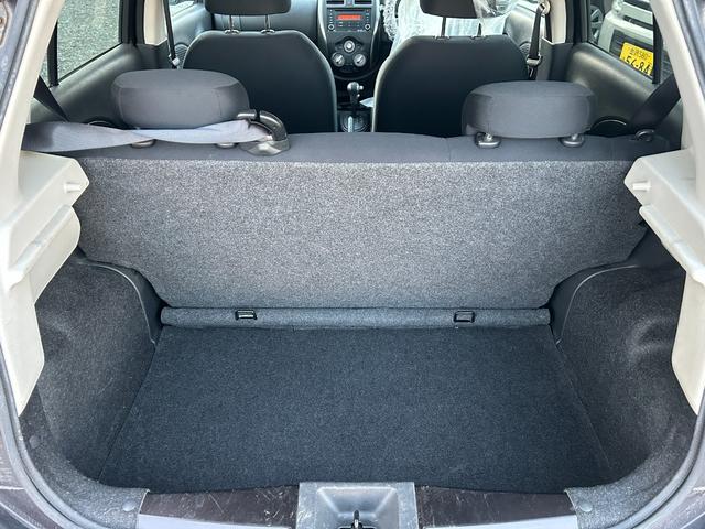 マーチ X Vセレクション 車検2年 ワンオーナー 純正オーディオ AM FM CD AUX キーレス 電動格納ミラー パワーウィンドウ 集中ドアロック ABS タイミングチェーン CVT アイドリングストップ(19枚目)