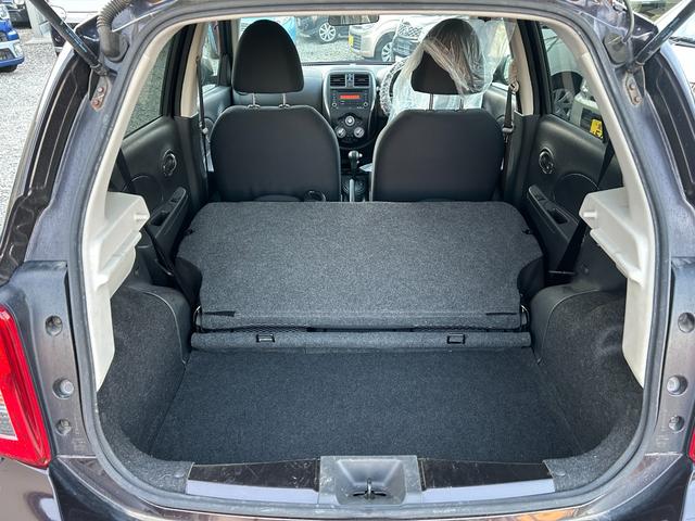 マーチ X Vセレクション 車検2年 ワンオーナー 純正オーディオ AM FM CD AUX キーレス 電動格納ミラー パワーウィンドウ 集中ドアロック ABS タイミングチェーン CVT アイドリングストップ(20枚目)