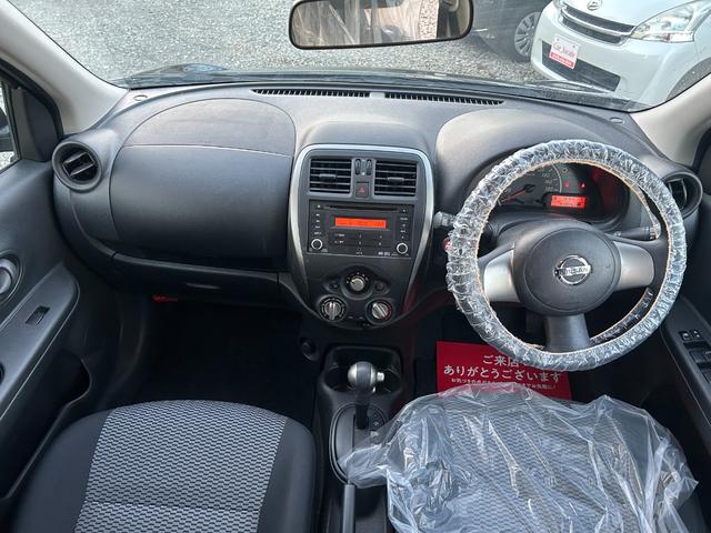 マーチ X Vセレクション 車検2年 ワンオーナー 純正オーディオ AM FM CD AUX キーレス 電動格納ミラー パワーウィンドウ 集中ドアロック ABS タイミングチェーン CVT アイドリングストップ(21枚目)