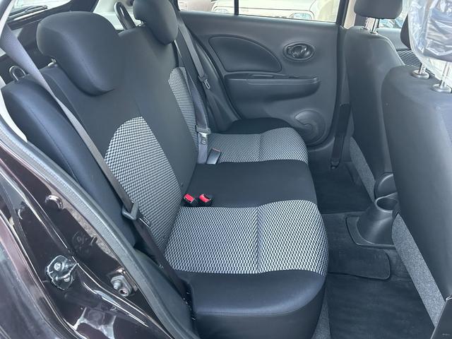 マーチ X Vセレクション 車検2年 ワンオーナー 純正オーディオ AM FM CD AUX キーレス 電動格納ミラー パワーウィンドウ 集中ドアロック ABS タイミングチェーン CVT アイドリングストップ(23枚目)