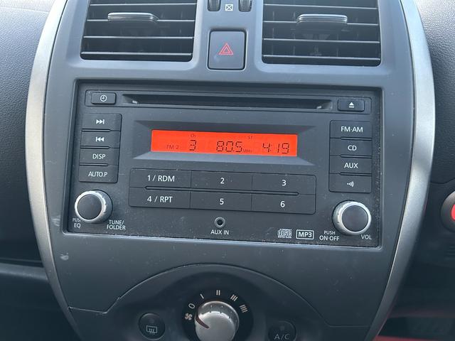 マーチ X Vセレクション 車検2年 ワンオーナー 純正オーディオ AM FM CD AUX キーレス 電動格納ミラー パワーウィンドウ 集中ドアロック ABS タイミングチェーン CVT アイドリングストップ(28枚目)