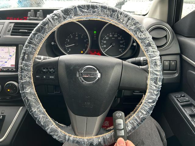 ラフェスタ ハイウェイスターＧ　車検２年　３列シート７人乗り　バックカメラ　純正ナビ　ＦＭ　ＡＭ　ＴＶ　ＢＬＵＥＴＯＯＴＨ　ＥＴＣ　電動スライドドア　後席フラット　スマートキー　フォグランプ　電動格納ミラー　オートエアコン　　ＡＢＳ（28枚目）