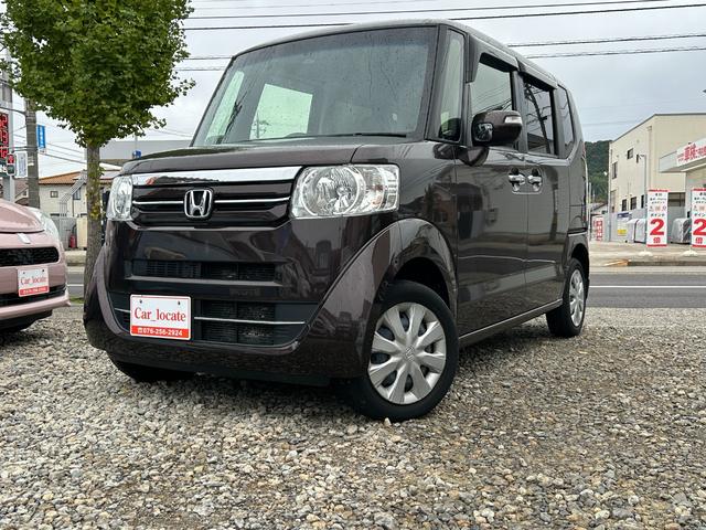 Ｎ－ＢＯＸ Ｇ・Ｌパッケージ　車検２年　４ＷＤ　バッテリー新品　ナビ　バックカメラ　ＦＭ　ＡＭ　ＣＤ　ＤＶＤ　ＢＬＵＥＴＯＯＴＨ　前後ドラレコ　ＥＴＣ　キーレス　プッシュスタート　電動格納ミラー　シートヒーター　電動スライドドア（2枚目）