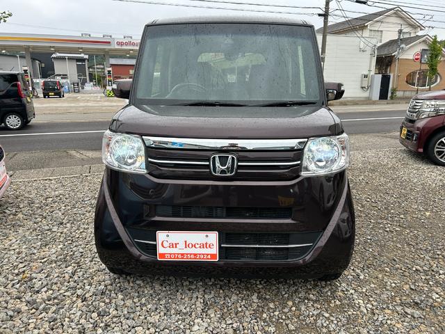 Ｎ－ＢＯＸ Ｇ・Ｌパッケージ　車検２年　４ＷＤ　バッテリー新品　ナビ　バックカメラ　ＦＭ　ＡＭ　ＣＤ　ＤＶＤ　ＢＬＵＥＴＯＯＴＨ　前後ドラレコ　ＥＴＣ　キーレス　プッシュスタート　電動格納ミラー　シートヒーター　電動スライドドア（5枚目）