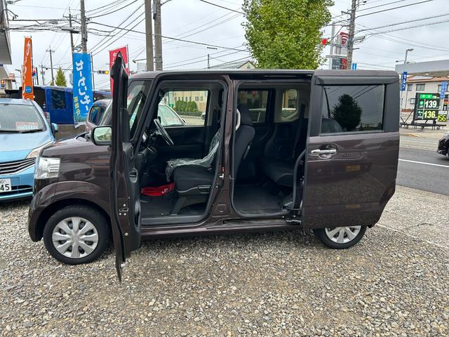 Ｎ－ＢＯＸ Ｇ・Ｌパッケージ　車検２年　４ＷＤ　バッテリー新品　ナビ　バックカメラ　ＦＭ　ＡＭ　ＣＤ　ＤＶＤ　ＢＬＵＥＴＯＯＴＨ　前後ドラレコ　ＥＴＣ　キーレス　プッシュスタート　電動格納ミラー　シートヒーター　電動スライドドア（18枚目）
