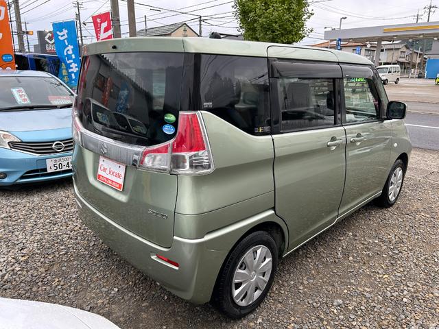 ソリオ Ｇ　車検２年　ナビ　バックカメラ　ＦＭ　ＡＭ　ＣＤ　ＤＶＤ　ＢＬＵＥＴＯＯＴＨ　電動スライドドア　シートヒーター　キーレス　プッシュスタート　電動格納ミラー　パワーウィンドウ　バイザー　ＡＢＳ　ＣＶＴ（11枚目）